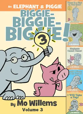 Sloník a prasiatko Biggie! 3. diel - An Elephant & Piggie Biggie! Volume 3