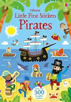 Malé prvé samolepky Piráti - Little First Stickers Pirates