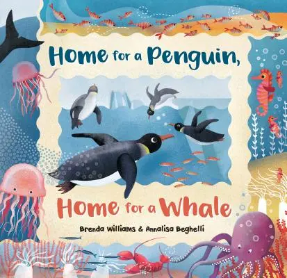 Domov pre tučniaka, domov pre veľrybu - Home for a Penguin, Home for a Whale