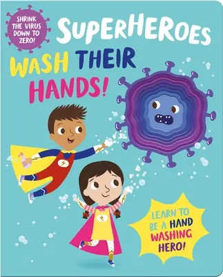 Superhrdinovia si umývajú ruky! - Superheroes Wash Their Hands!