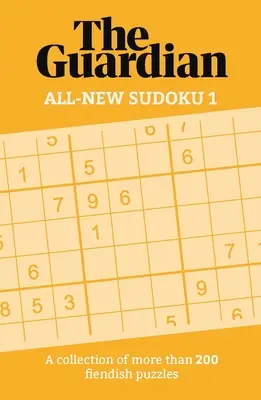 Úplne nové sudoku: Zbierka 200 mätúcich hádaniek - The All-New Sudoku: A Collection of 200 Perplexing Puzzles