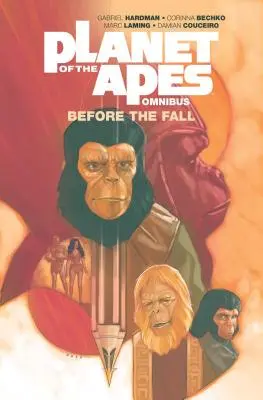 Planéta opíc: Pred pádom Omnibus - Planet of the Apes: Before the Fall Omnibus