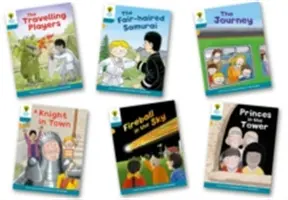 Oxford Reading Tree Príbehy Biffa, Chipa a Kippera Dekódovať a rozvíjať: Úroveň 9: Balenie 6 kusov - Oxford Reading Tree Biff, Chip and Kipper Stories Decode and Develop: Level 9: Pack of 6