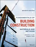 Základy stavebných konštrukcií: Materiály a metódy - Fundamentals of Building Construction: Materials and Methods