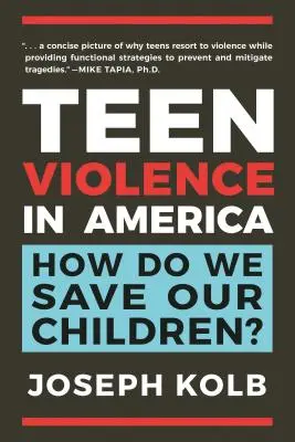 Násilie medzi dospievajúcimi v Amerike: Ako zachránime naše deti? - Teen Violence in America: How Do We Save Our Children?