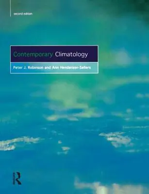 Súčasná klimatológia - Contemporary Climatology