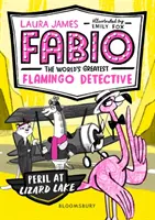 Najväčší detektív na svete Fabio: Nebezpečenstvo pri jazere jašteríc - Fabio the World's Greatest Flamingo Detective: Peril at Lizard Lake