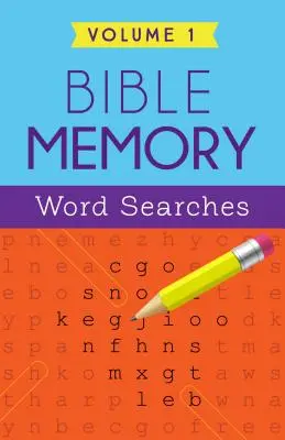 Biblické hľadanie slov na zapamätanie 1. zväzok - Bible Memory Word Searches Volume 1