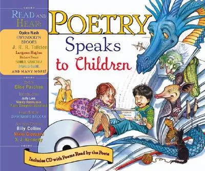 Poézia hovorí deťom [s CD] - Poetry Speaks to Children [With CD]
