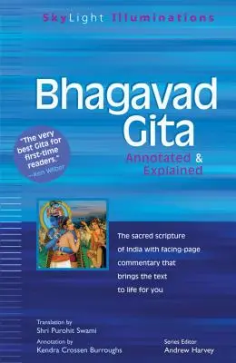 Bhagavadgíta: Bhagavadáta Bhattáta: komentovaná a vysvetlená - Bhagavad Gita: Annotated & Explained