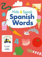 Skryť a hovoriť španielskymi slovami - Hide & Speak Spanish Words