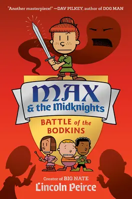 Max and the Midknights (Max a strední rytieri): Bitka o Bodkinov - Max and the Midknights: Battle of the Bodkins