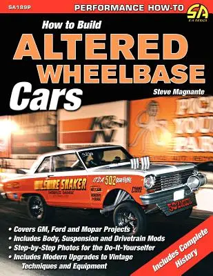 Ako zostrojiť autá so zmeneným rázvorom - How to Build Altered Wheelbase Cars