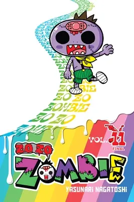 Zo Zo Zombie, zv. 11 - Zo Zo Zombie, Vol. 11
