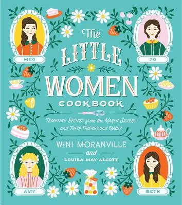 Kuchárska kniha pre malé ženy : Lákavé recepty sestier Marchových a ich priateľov a rodiny - The Little Women Cookbook: Tempting Recipes from the March Sisters and Their Friends and Family