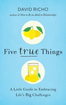 Päť pravdivých vecí: Malý sprievodca na prijatie veľkých životných výziev - Five True Things: A Little Guide to Embracing Life's Big Challenges