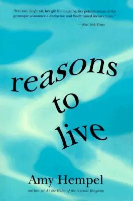 Dôvody na život: Príbehy od - Reasons to Live: Stories by