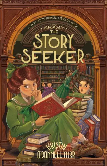 Hľadač príbehov: Kniha z newyorskej verejnej knižnice - The Story Seeker: A New York Public Library Book
