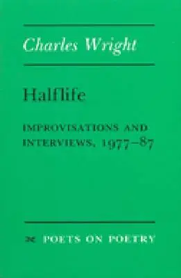 Polovičný život: Improvizácie a rozhovory, 1977-87 - Halflife: Improvisations and Interviews, 1977-87