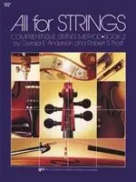 Všetko pre sláčiky 2. kniha husle - All for Strings Book 2 Violin