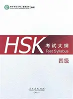 Osnova testu HSK úroveň 4 - HSK Test Syllabus Level 4