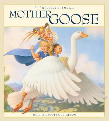 Obľúbené detské riekanky od Matky Husi - Favorite Nursery Rhymes from Mother Goose