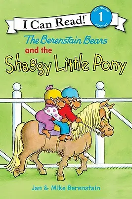 Medvedíky Berenstainové a chlpatý poník - The Berenstain Bears and the Shaggy Little Pony
