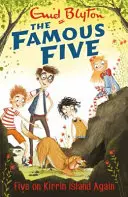 Slávna päťka: Päťka opäť na ostrove Kirrin - kniha 6 - Famous Five: Five On Kirrin Island Again - Book 6
