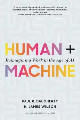 Človek + stroj: Premena práce vo veku umelej inteligencie - Human + Machine: Reimagining Work in the Age of AI