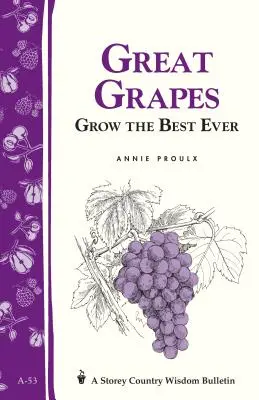 Veľké hrozno: Vypestujte si tie najlepšie / Storey's Country Wisdom Bulletin A-53 - Great Grapes: Grow the Best Ever / Storey's Country Wisdom Bulletin A-53