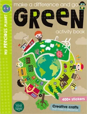 Kniha aktivít Make a Difference and Go Green - Make a Difference and Go Green Activity Book