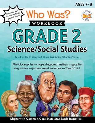 Kto bol? Pracovný zošit: Prírodoveda/spoločenské vedy pre 2. ročník - Who Was? Workbook: Grade 2 Science/Social Studies