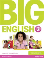 Veľká angličtina 2 Kniha aktivít - Big English 2 Activity Book
