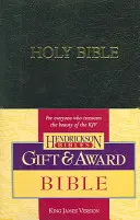 Biblia na darčeky a ocenenia-KJV - Gift & Award Bible-KJV