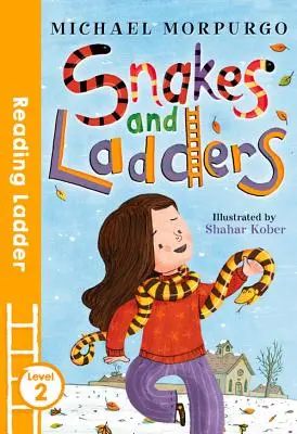 Hady a rebríky (úroveň 2) - Snakes and Ladders (Reading Ladder Level 2)