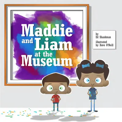 Maddie a Liam v múzeu - Maddie and Liam at the Museum