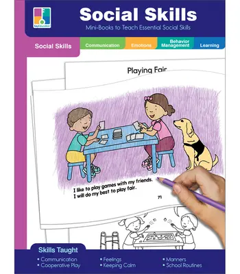 Na sociálnych zručnostiach záleží!, Grades Pk - 2: Social Narrative Mini-Books - Social Skills Matter!, Grades Pk - 2: Social Narrative Mini-Books