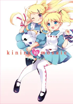 Kiniro Mosaic, zv. 10 - Kiniro Mosaic, Vol. 10
