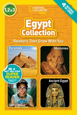 National Geographic Readers: Vydanie: Egypt Collection: Knihy pre deti a mládež: Knihy pre deti a mládež - National Geographic Readers: Egypt Collection