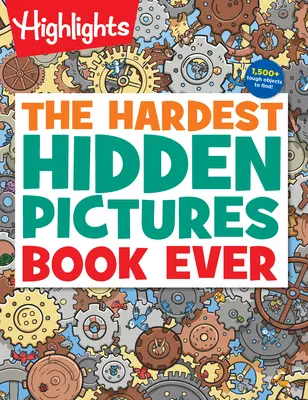 Najťažšia kniha so skrytými obrázkami na svete - The Hardest Hidden Pictures Book Ever