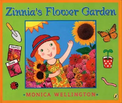 Zinniina kvetinová záhrada - Zinnia's Flower Garden
