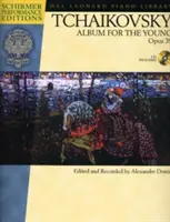 Album pre mladých: Sólo pre klavír so sprievodnými nahrávkami online [s CD (audio)] - Album for the Young: Piano Solo with Companion Recorded Performances Online [With CD (Audio)]