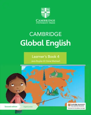 Cambridge Global English Learner's Book 4 with Digital Access (1 Year): Pre Cambridge Primary English as a Second Language - Cambridge Global English Learner's Book 4 with Digital Access (1 Year): For Cambridge Primary English as a Second Language