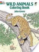 Kniha na vyfarbovanie divokých zvierat - Wild Animals Coloring Book