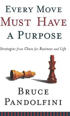 Každý ťah musí mať svoj cieľ: Šachové stratégie pre biznis a život - Every Move Must Have a Purpose: Strategies from Chess for Business and Life