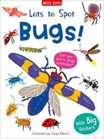 Knižka samolepiek na spoznávanie: Chrobáky! - Lots to Spot Sticker Book: Bugs!