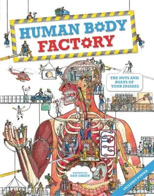 Továreň na ľudské telo: Sprievodca tvojím vnútrom - The Human Body Factory: A Guide to Your Insides
