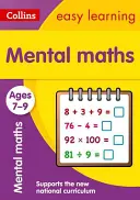 Collins Easy Learning Age 7-11 -- Mentálna matematika 7-9 rokov: nové vydanie - Collins Easy Learning Age 7-11 -- Mental Maths Ages 7-9: New Edition