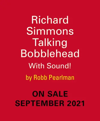 Hovoriaca hlava Richarda Simmonsa: So zvukom! - Richard Simmons Talking Bobblehead: With Sound!
