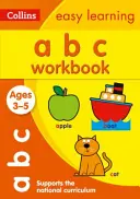 Pracovný zošit ABC: Vek 3-5 rokov - ABC Workbook: Ages 3-5